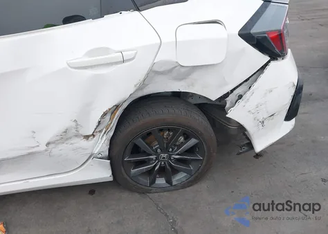 2020 Honda Civic Ex z USA, uszkodzony, nr VIN SHHFK7H67LU407159